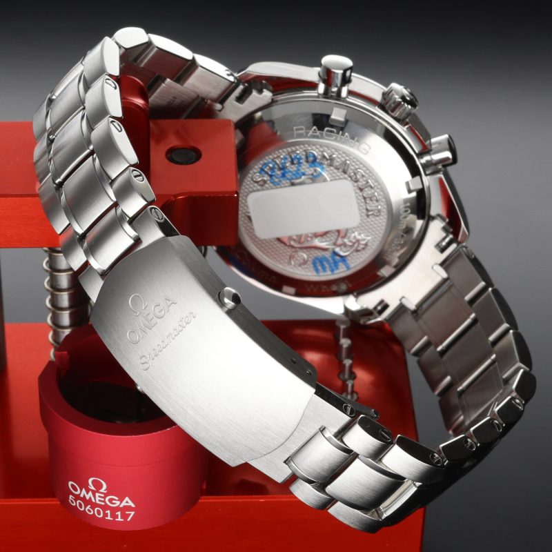 2024 New Unworn Omega Speedmaster Racing 32630405001001 Automatic 40mm Full Set - Image 6