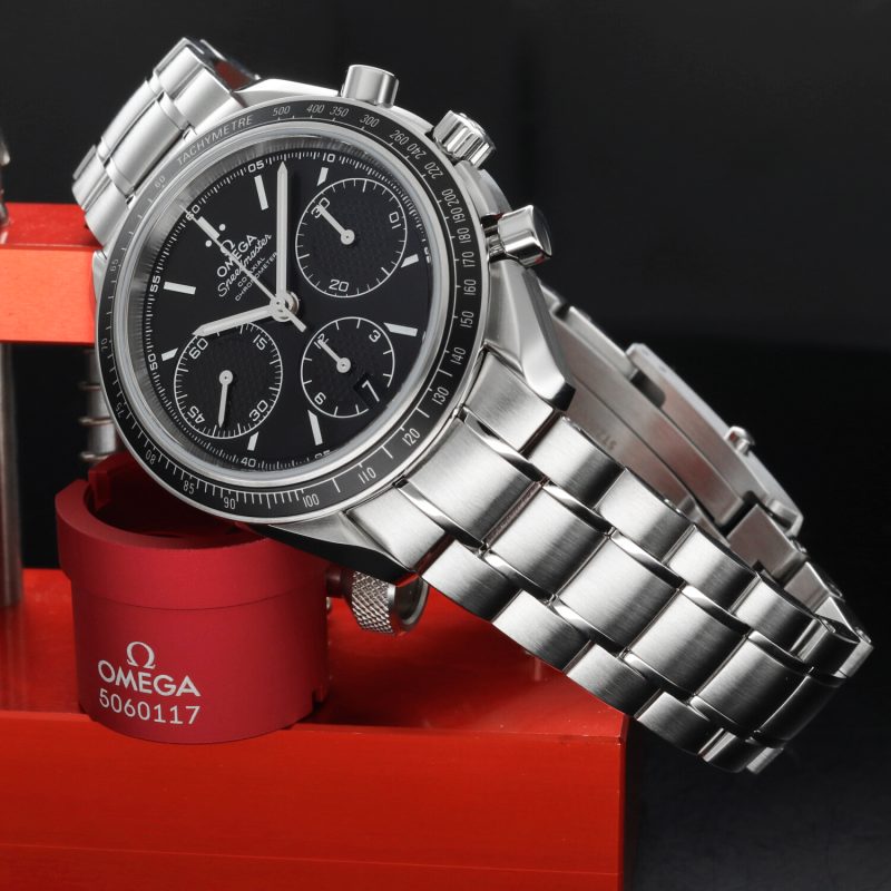 2024 New Unworn Omega Speedmaster Racing 32630405001001 Automatic 40mm Full Set - Image 2