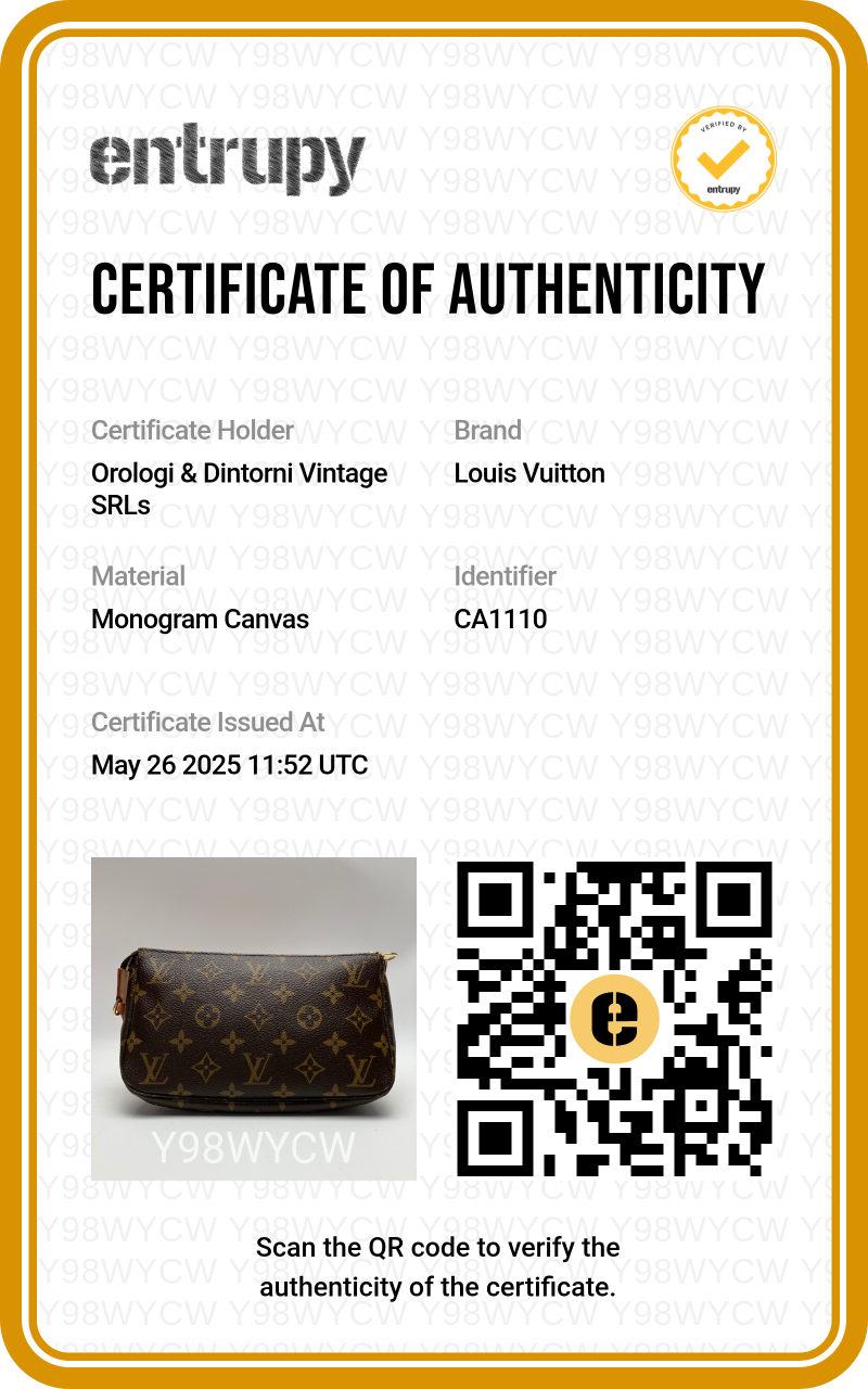 Louis Vuitton Monogram Pochette Accessoires M51980 - Image 6