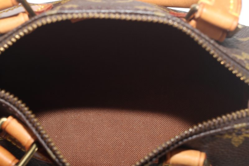 1995 Louis Vuitton Mini Speedy M41534 – Borsa in Tela Monogram, Pre-Loved - immagine 17