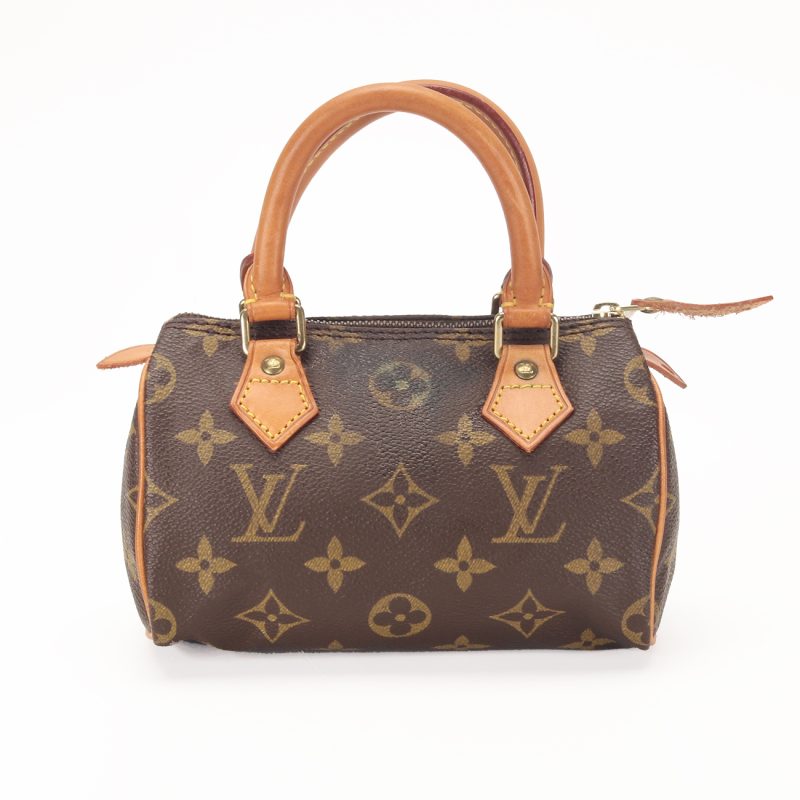 1995 Louis Vuitton Mini Speedy M41534 – Borsa in Tela Monogram, Pre-Loved - immagine 6