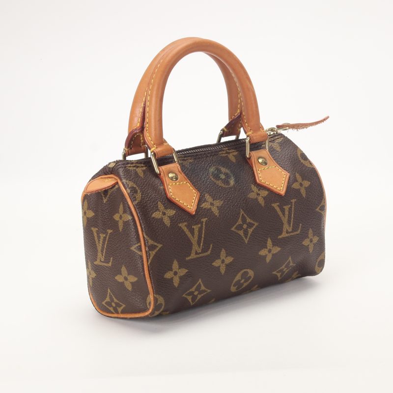 1995 Louis Vuitton Mini Speedy M41534 – Borsa in Tela Monogram, Pre-Loved - immagine 8