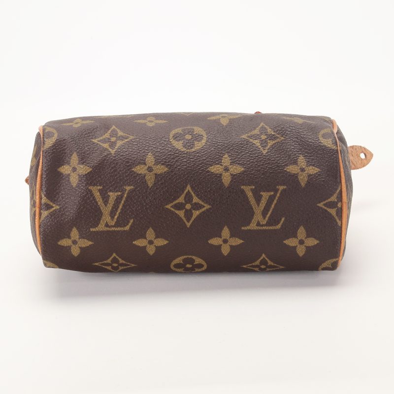1995 Louis Vuitton Mini Speedy M41534 – Borsa in Tela Monogram, Pre-Loved - immagine 9