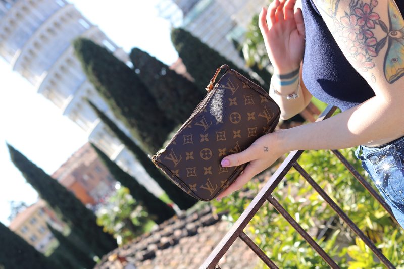 Louis Vuitton Monogram Pochette Accessoires M51980 - immagine 5