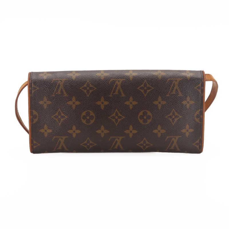 Louis Vuitton Monogram Pochette Twin GM M51852 Pre-Loved 1999 - Image 6