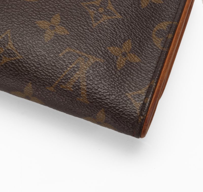 Louis Vuitton Monogram Pochette Twin GM M51852 Pre-Loved 1999 - Image 14