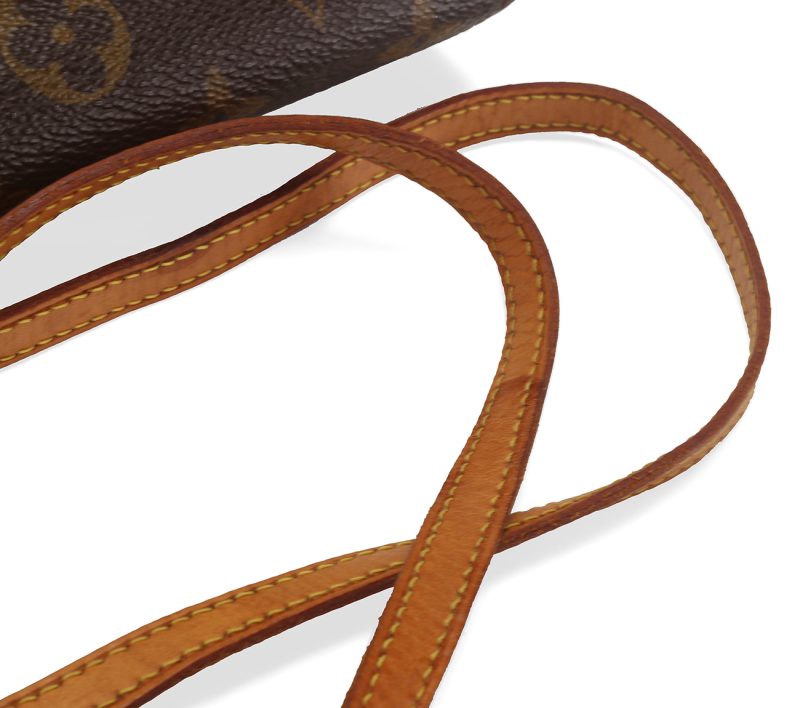 Louis Vuitton Monogram Pochette Twin GM M51852 Pre-Loved 1999 - Image 16