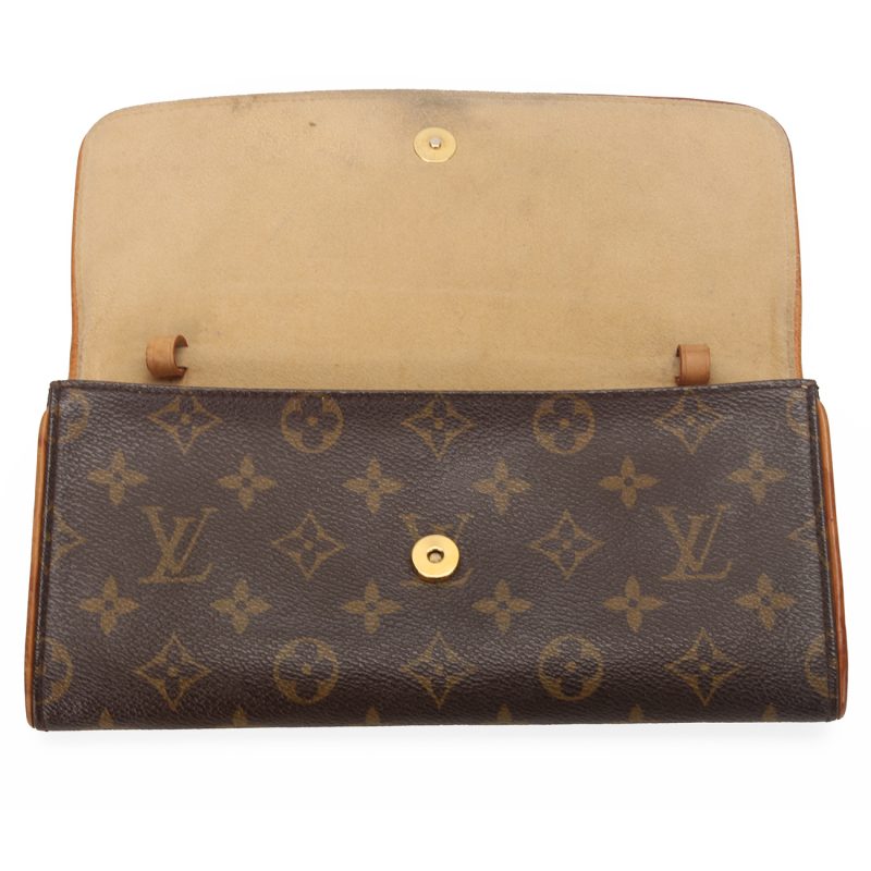 Louis Vuitton Monogram Pochette Twin GM M51852 Pre-Loved 1999 - Image 18