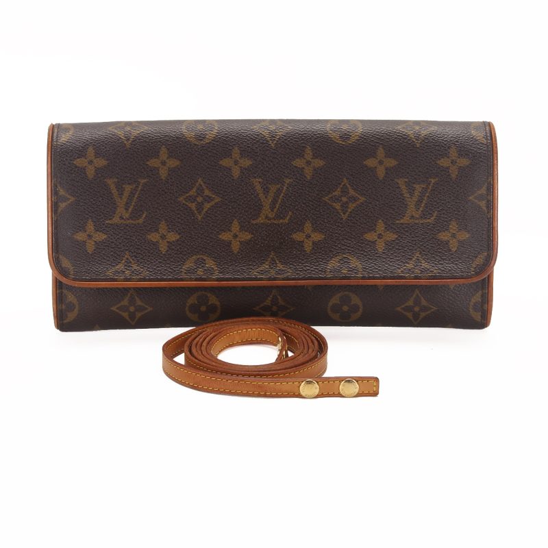 Louis Vuitton Monogram Pochette Twin GM M51852 Pre-Loved 1999 - Image 7