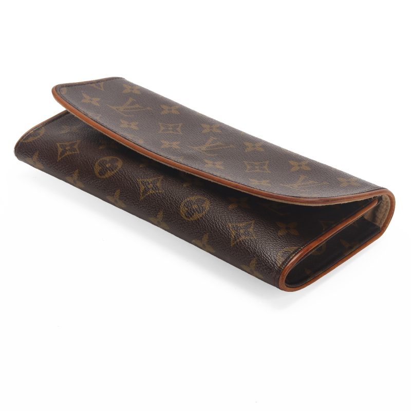 Louis Vuitton Monogram Pochette Twin GM M51852 Pre-Loved 1999 - Image 9