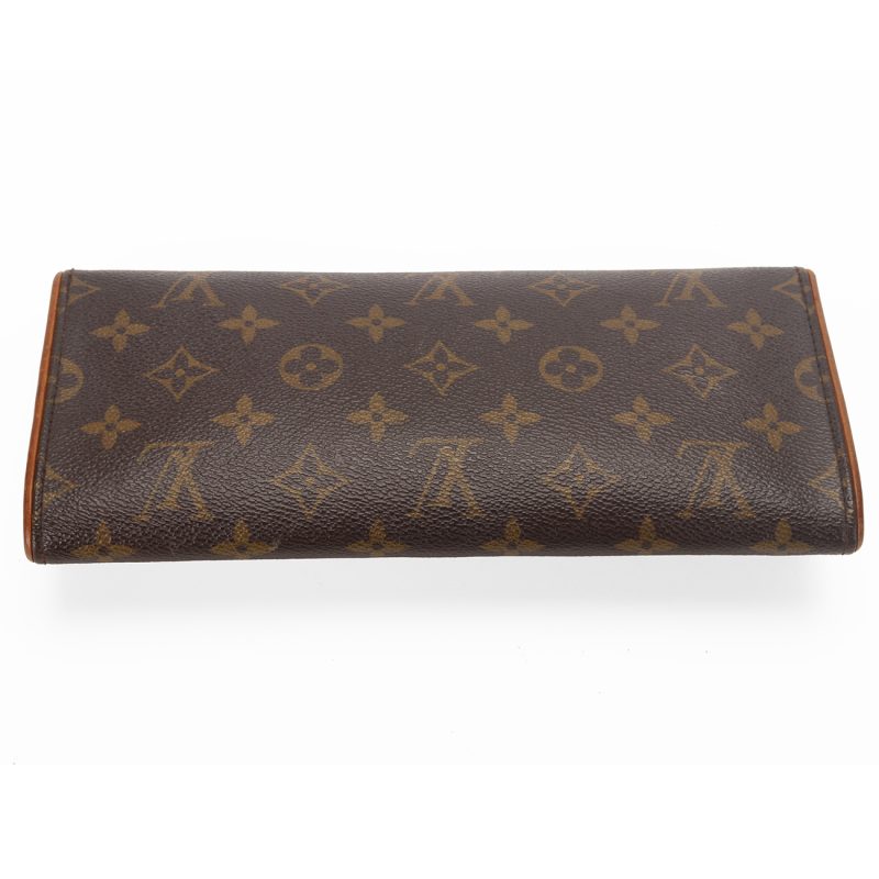 Louis Vuitton Monogram Pochette Twin GM M51852 Pre-Loved 1999 - Image 10
