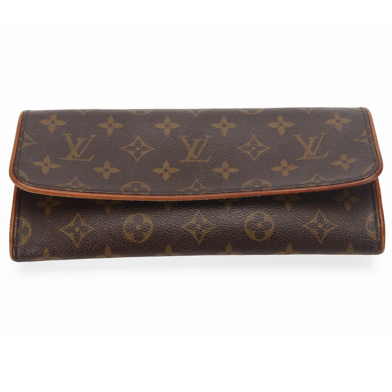 Louis Vuitton Monogram Pochette Twin GM M51852 Pre-Loved 1999 - Image 11