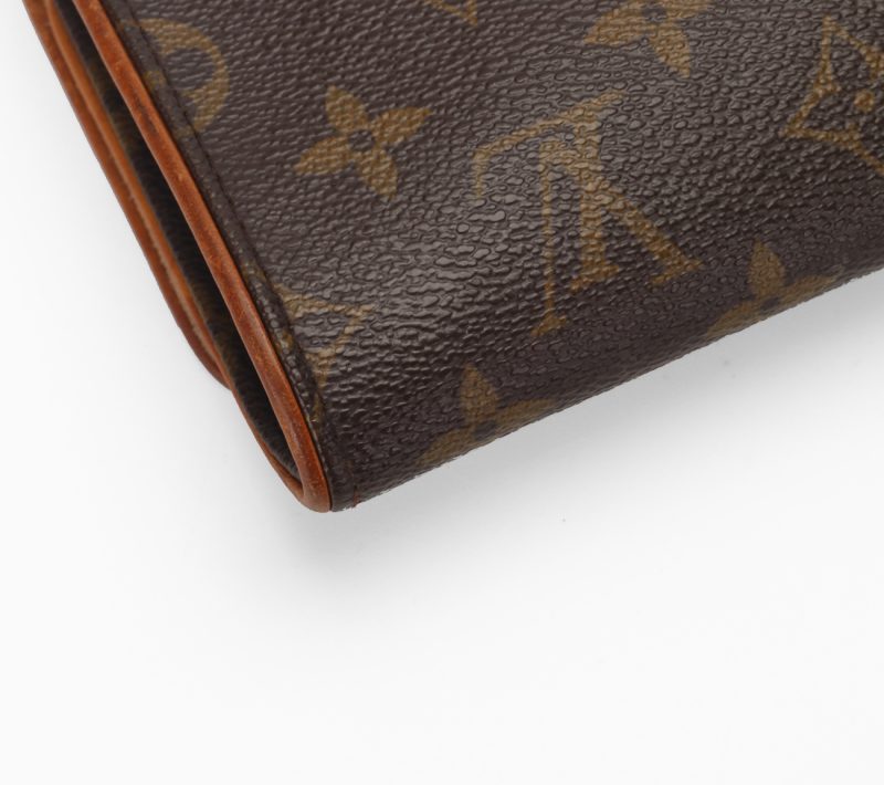 Louis Vuitton Monogram Pochette Twin GM M51852 Pre-Loved 1999 - Image 13