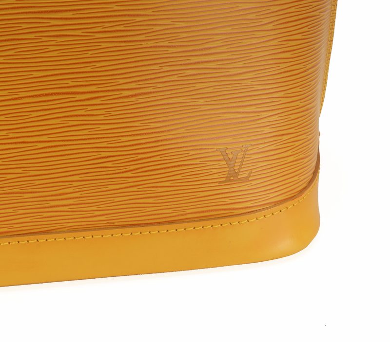 Louis Vuitton Alma Epi Yellow Tassil M52149 1999 Pre-Loved - Image 14