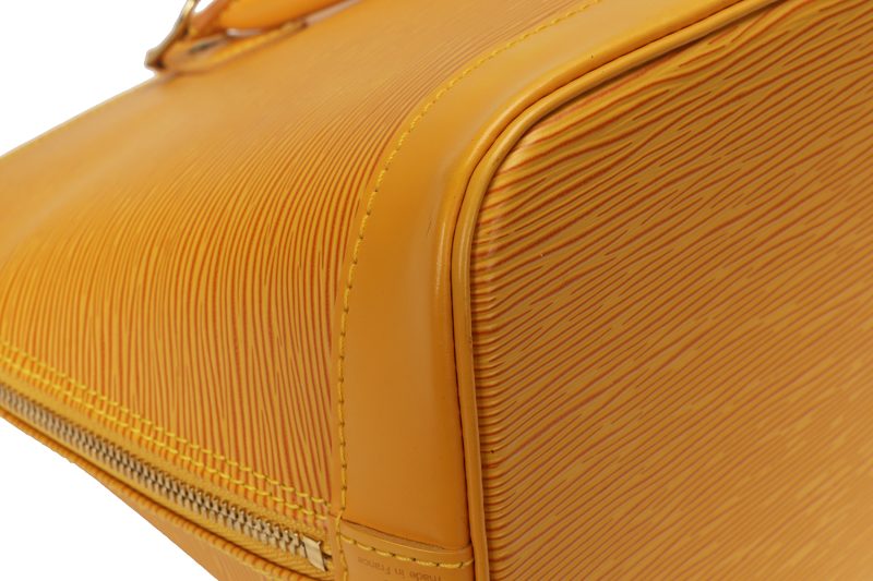 Louis Vuitton Alma Epi Yellow Tassil M52149 1999 Pre-Loved - Image 16