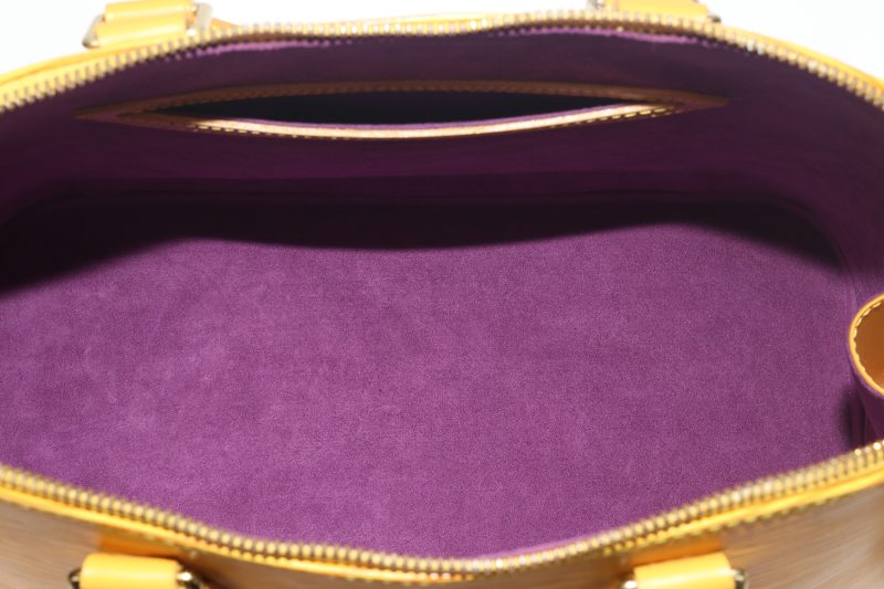 Louis Vuitton Alma Epi Yellow Tassil M52149 1999 Pre-Loved - Image 18