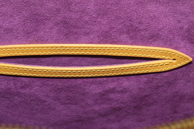 Louis Vuitton Alma Epi Yellow Tassil M52149 1999 Pre-Loved - Image 20