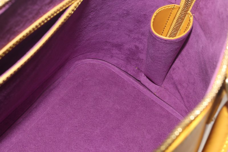 Louis Vuitton Alma Epi Yellow Tassil M52149 1999 Pre-Loved - Image 19