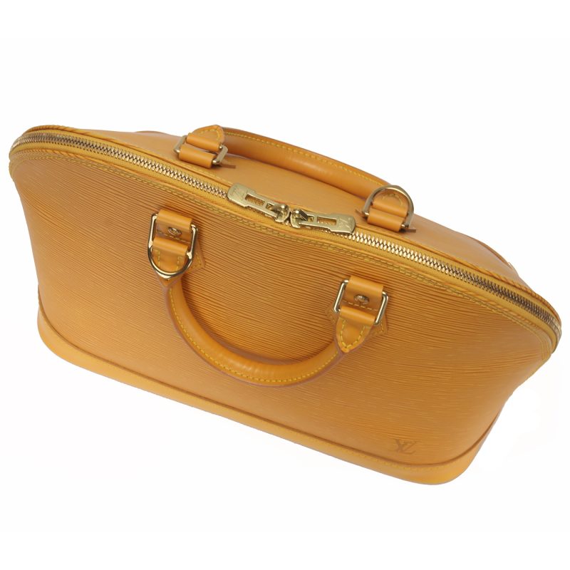 Louis Vuitton Alma Epi Yellow Tassil M52149 1999 Pre-Loved - Image 10