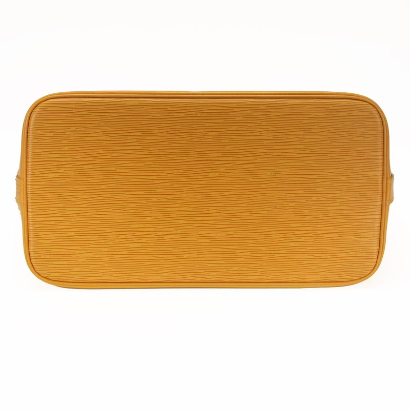 Louis Vuitton Alma Epi Yellow Tassil M52149 1999 Pre-Loved - Image 11