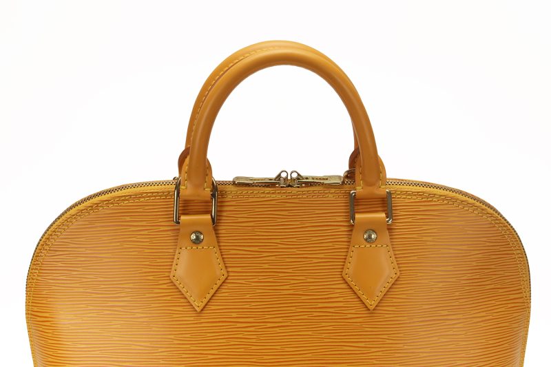 Louis Vuitton Alma Epi Yellow Tassil M52149 1999 Pre-Loved - Image 12