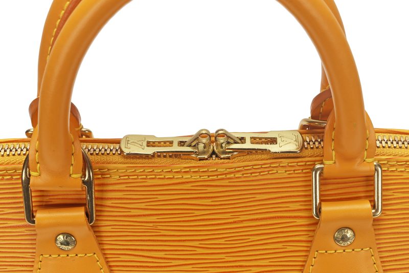 Louis Vuitton Alma Epi Yellow Tassil M52149 1999 Pre-Loved - Image 13