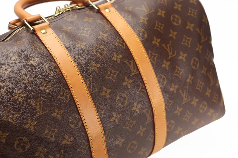 Travel Bag Louis Vuitton Keepall 45 Monogram Canvas M41428, Pre-Loved 1994 - Image 12