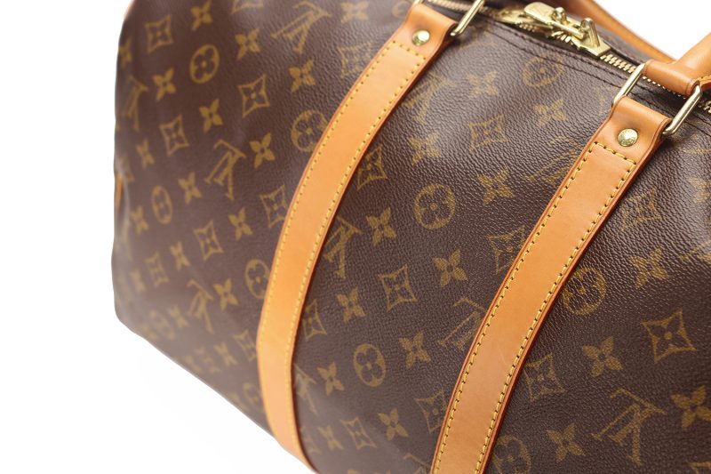Travel Bag Louis Vuitton Keepall 45 Monogram Canvas M41428, Pre-Loved 1994 - Image 13