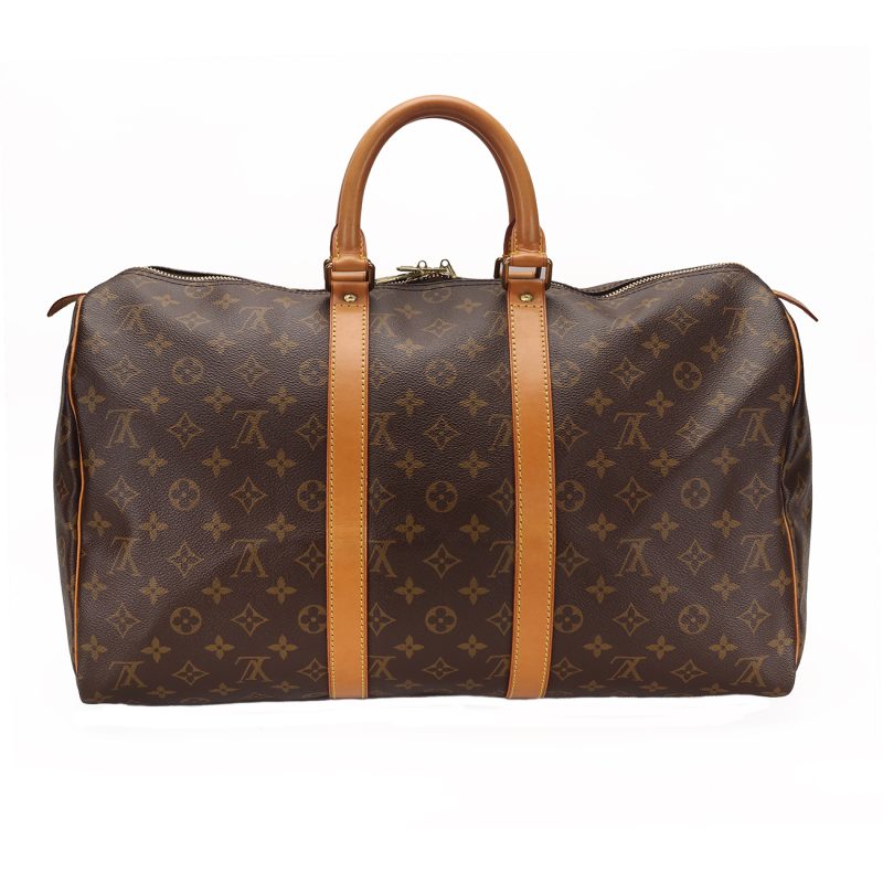 Travel Bag Louis Vuitton Keepall 45 Monogram Canvas M41428, Pre-Loved 1994 - Image 6