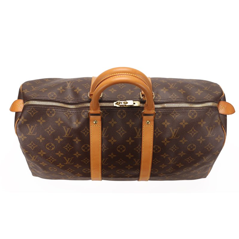 Travel Bag Louis Vuitton Keepall 45 Monogram Canvas M41428, Pre-Loved 1994 - Image 10