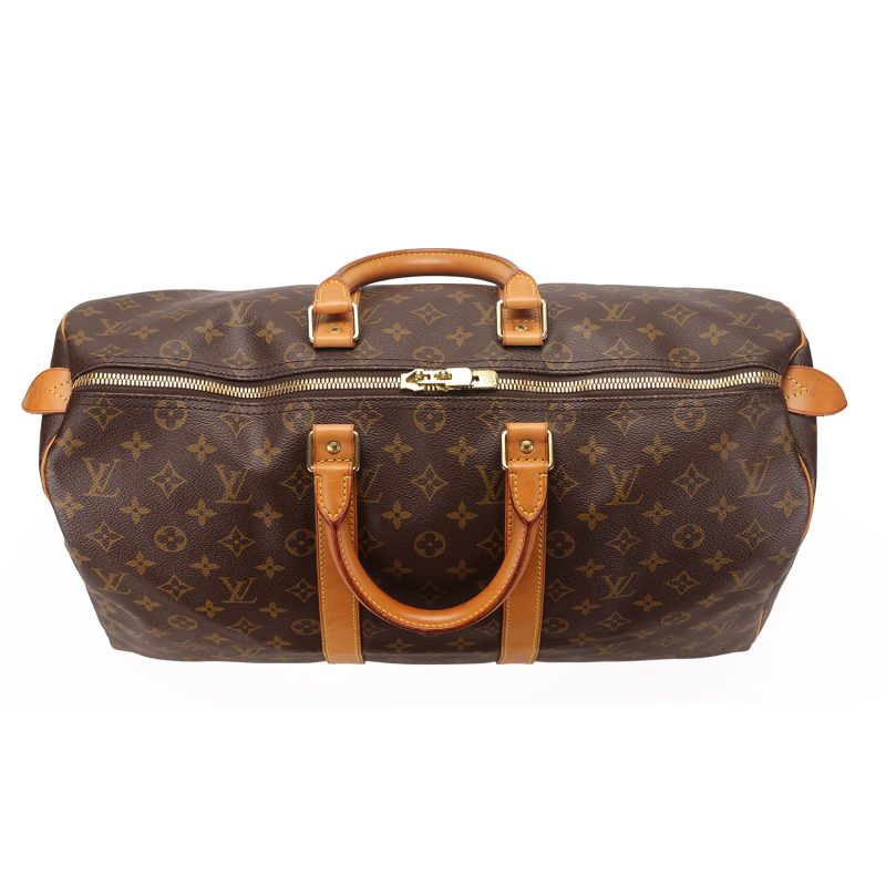 Travel Bag Louis Vuitton Keepall 45 Monogram Canvas M41428, Pre-Loved 1994 - Image 11