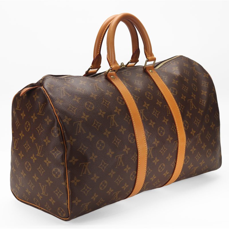 Travel Bag Louis Vuitton Keepall 45 Monogram Canvas M41428, Pre-Loved 1994 - Image 7