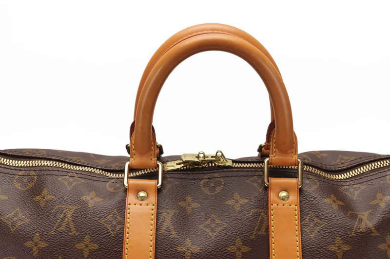 Travel Bag Louis Vuitton Keepall 45 Monogram Canvas M41428, Pre-Loved 1994 - Image 20