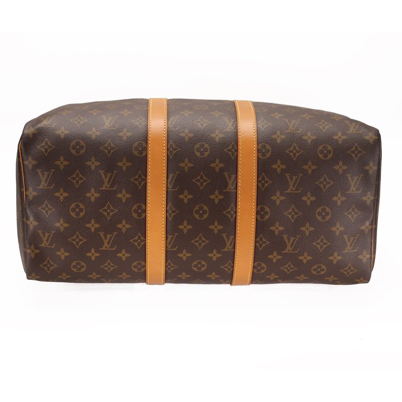 Travel Bag Louis Vuitton Keepall 45 Monogram Canvas M41428, Pre-Loved 1994 - Image 9