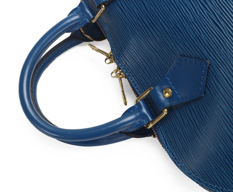 Louis Vuitton Alma Epi Blu Toledo M52145 1996 Pre-Loved - immagine 16