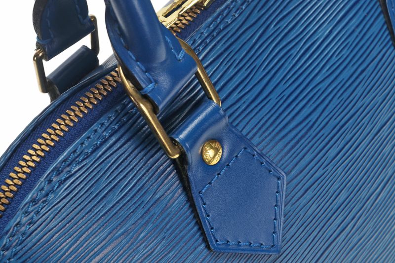 Louis Vuitton Alma Epi Blu Toledo M52145 1996 Pre-Loved - immagine 14