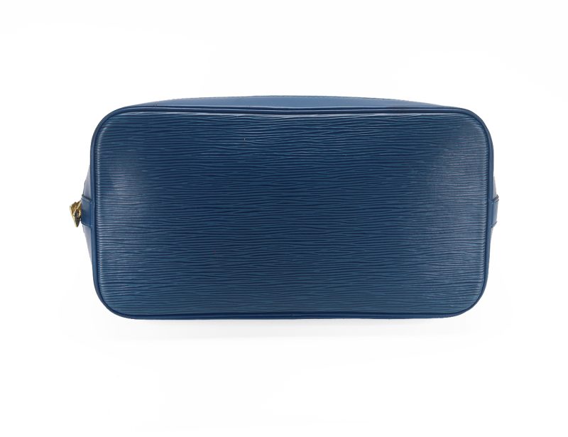 Louis Vuitton Alma Epi Blu Toledo M52145 1996 Pre-Loved - immagine 9