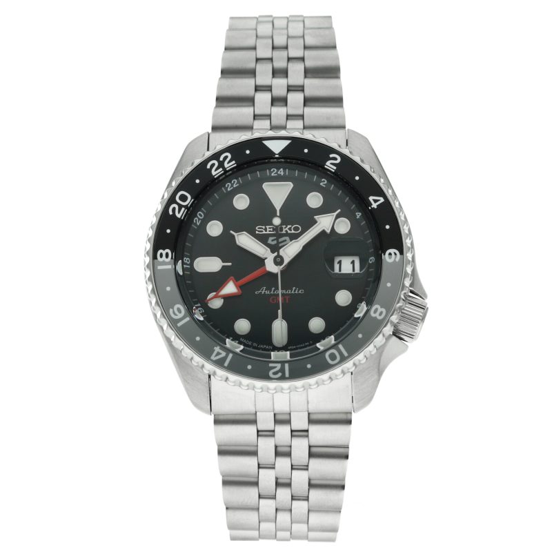 Made in Japan Seiko 5 Sports GMT ref. SSK001K1 - SBSC001 Automatic 42.5mm - Image 14