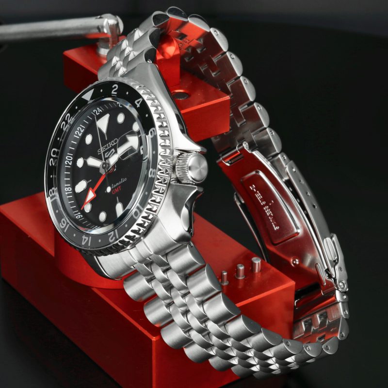 Made in Japan Seiko 5 Sports GMT ref. SSK001K1 - SBSC001 Automatic 42.5mm - Image 3