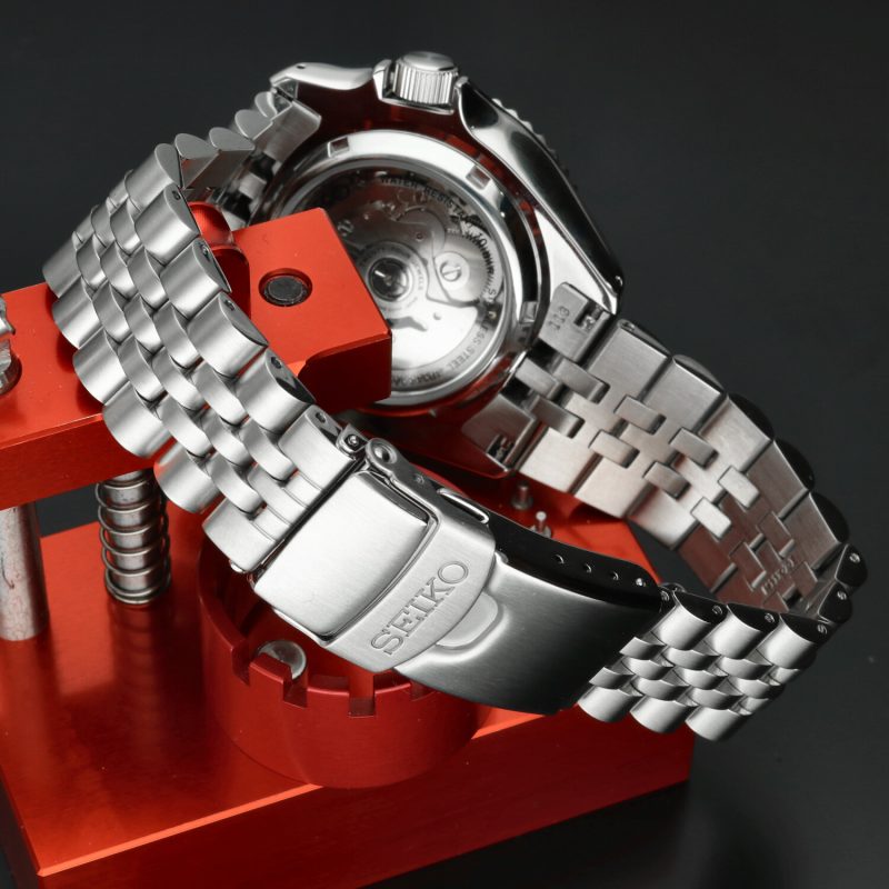 Made in Japan Seiko 5 Sports GMT ref. SSK001K1 - SBSC001 Automatic 42.5mm - Image 6