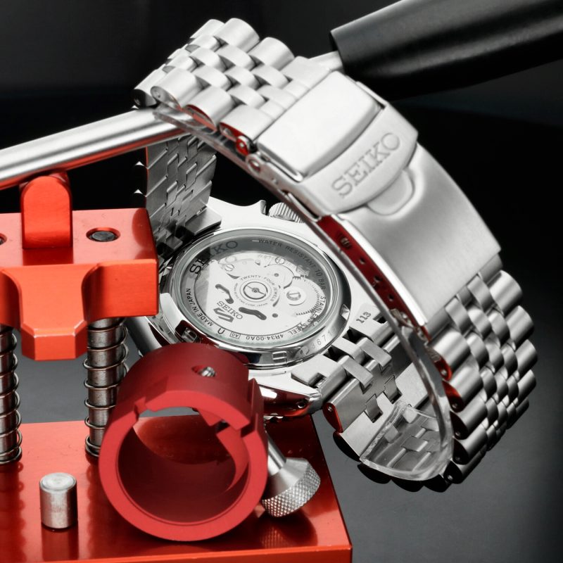 Made in Japan Seiko 5 Sports GMT ref. SSK001K1 - SBSC001 Automatic 42.5mm - Image 9