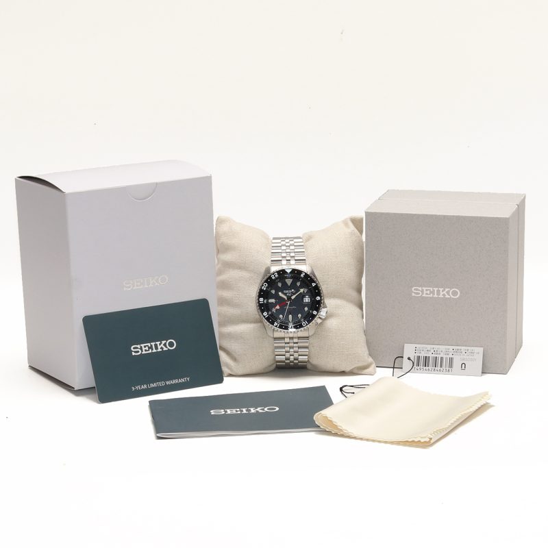 Made in Japan Seiko 5 Sports GMT ref. SSK001K1 - SBSC001 Automatic 42.5mm - Image 15