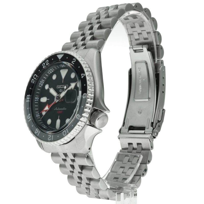 Made in Japan Seiko 5 Sports GMT ref. SSK001K1 - SBSC001 Automatic 42.5mm - Image 13
