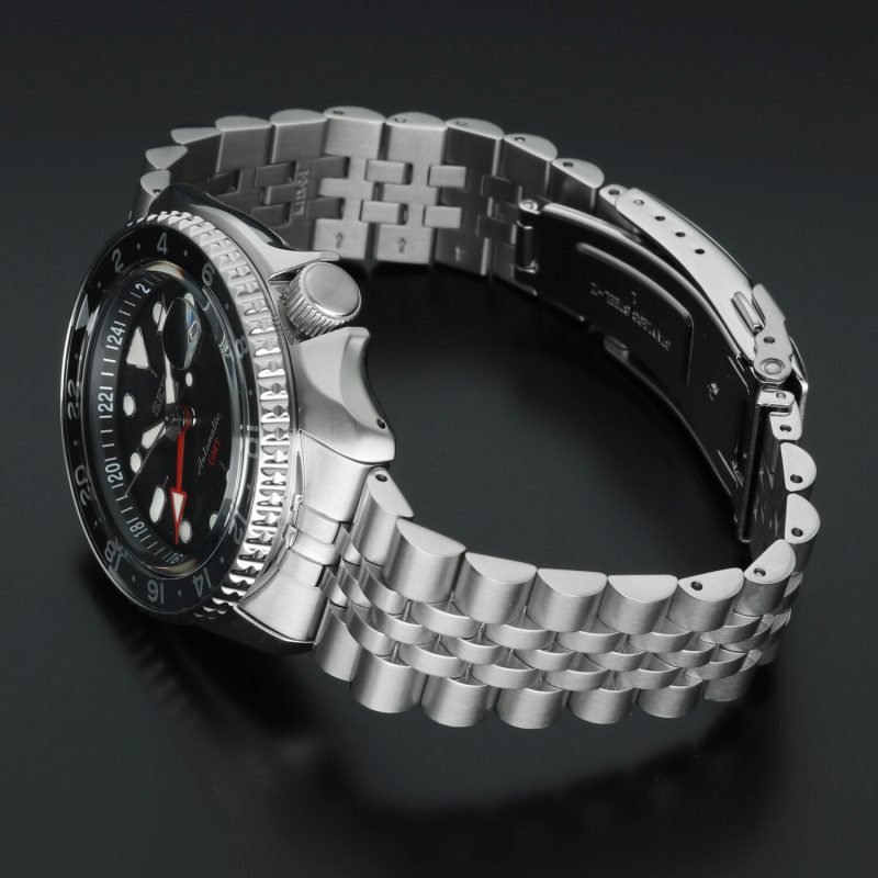 Made in Japan Seiko 5 Sports GMT ref. SSK001K1 - SBSC001 Automatic 42.5mm - Image 12