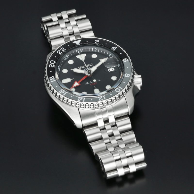 Made in Japan Seiko 5 Sports GMT ref. SSK001K1 - SBSC001 Automatic 42.5mm - Image 10
