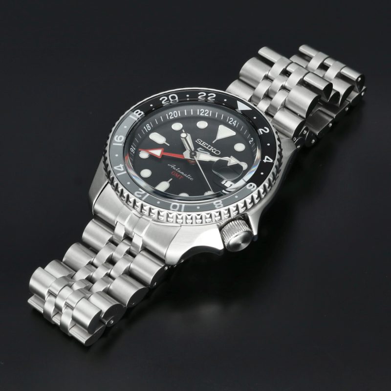 Made in Japan Seiko 5 Sports GMT ref. SSK001K1 - SBSC001 Automatic 42.5mm - Image 11