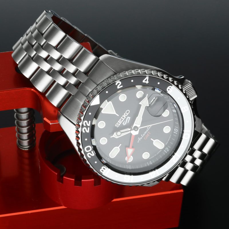 Made in Japan Seiko 5 Sports GMT ref. SSK001K1 - SBSC001 Automatic 42.5mm - Image 4