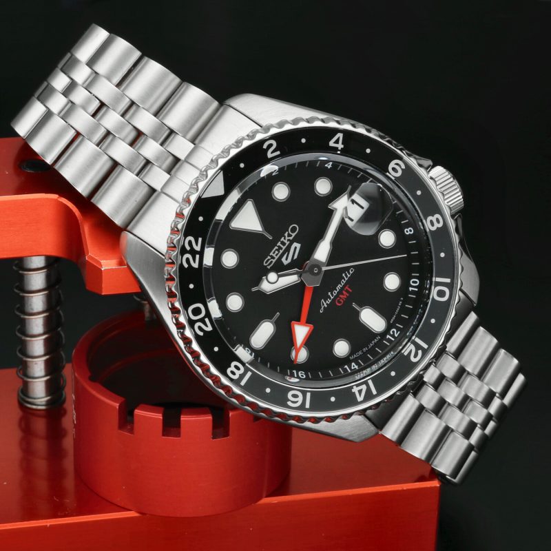 Made in Japan Seiko 5 Sports GMT ref. SSK001K1 - SBSC001 Automatic 42.5mm - Image 2