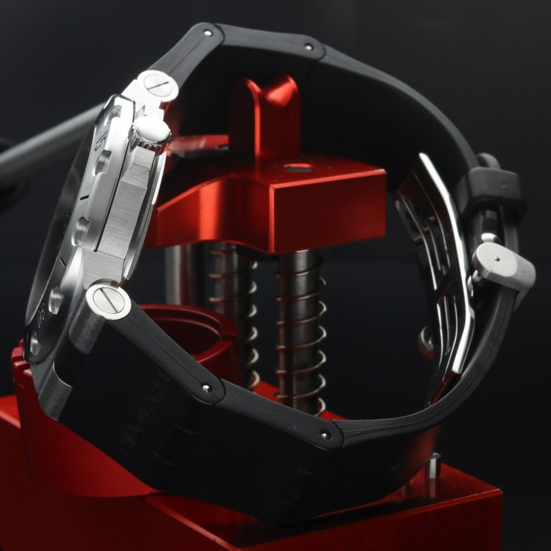 Bulgari Diagono Scuba c. 1998 Ref. SD38S Automatico 38mm con Documenti - Recentemente Revisionato - immagine 4