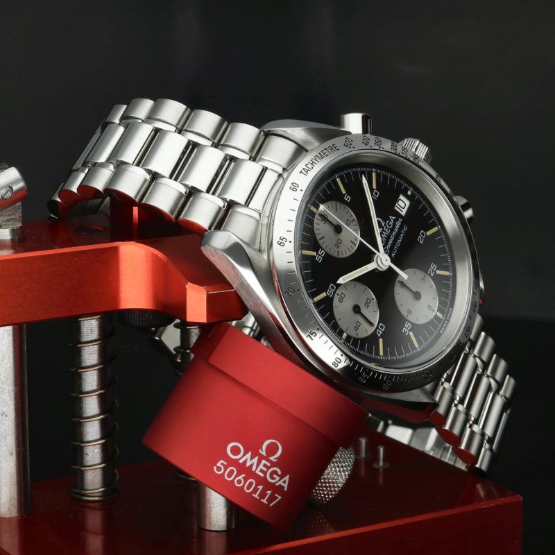 c. 1997 Omega Speedmaster Reduced Date 3511.50.00 Automatic 39mm – Fully Serviced by Omega - Image 3
